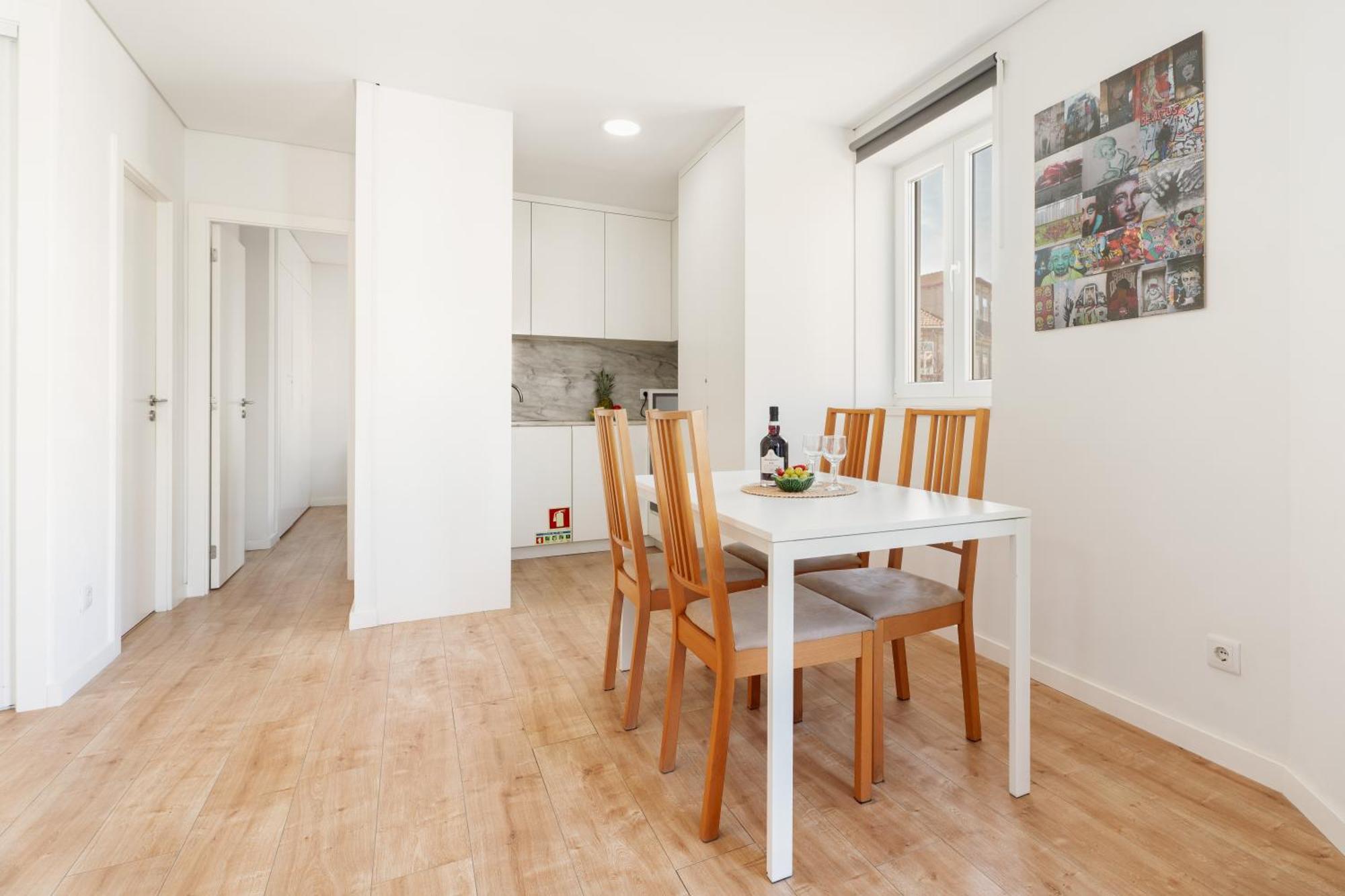 Appartement Host Wise - Flat W Free Private Parking - Bright & Cozy à OOporto Extérieur photo
