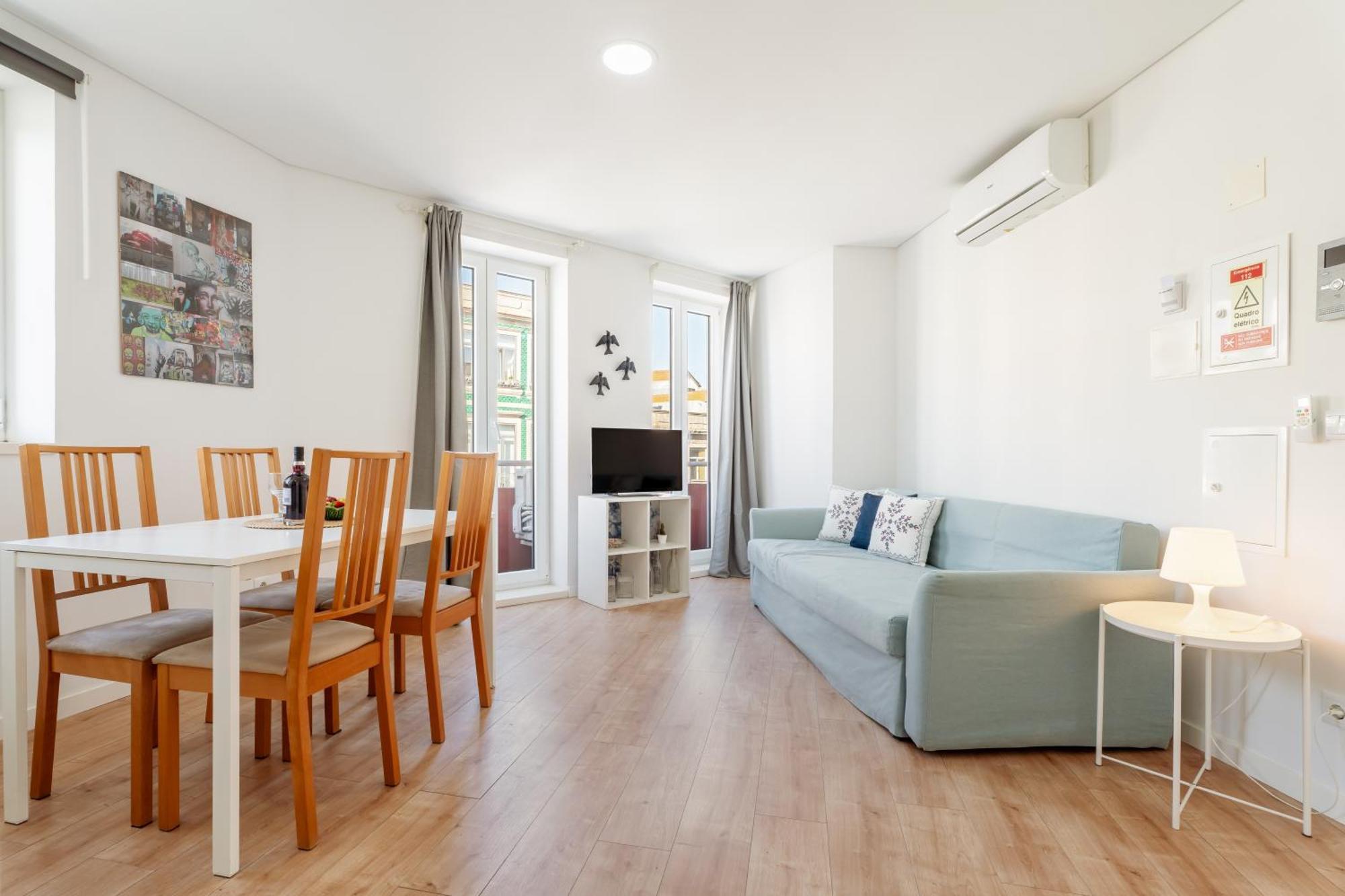 Appartement Host Wise - Flat W Free Private Parking - Bright & Cozy à OOporto Extérieur photo