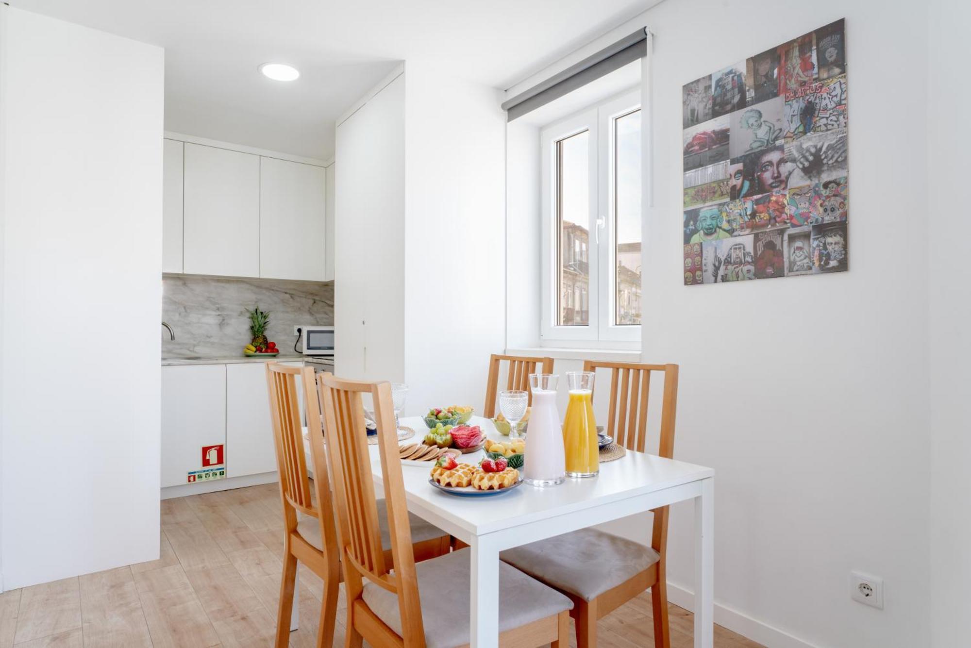 Appartement Host Wise - Flat W Free Private Parking - Bright & Cozy à OOporto Extérieur photo
