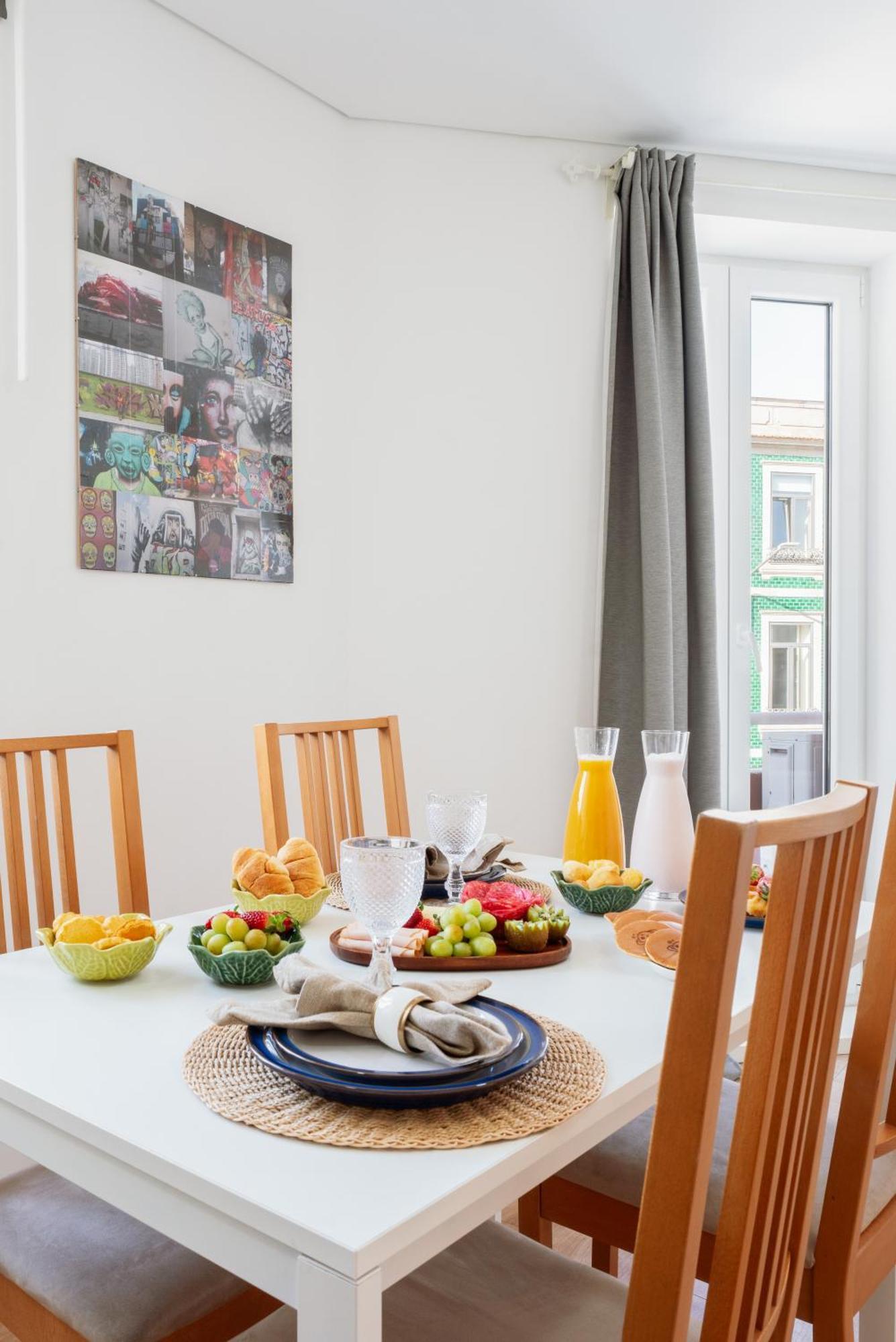 Appartement Host Wise - Flat W Free Private Parking - Bright & Cozy à OOporto Extérieur photo