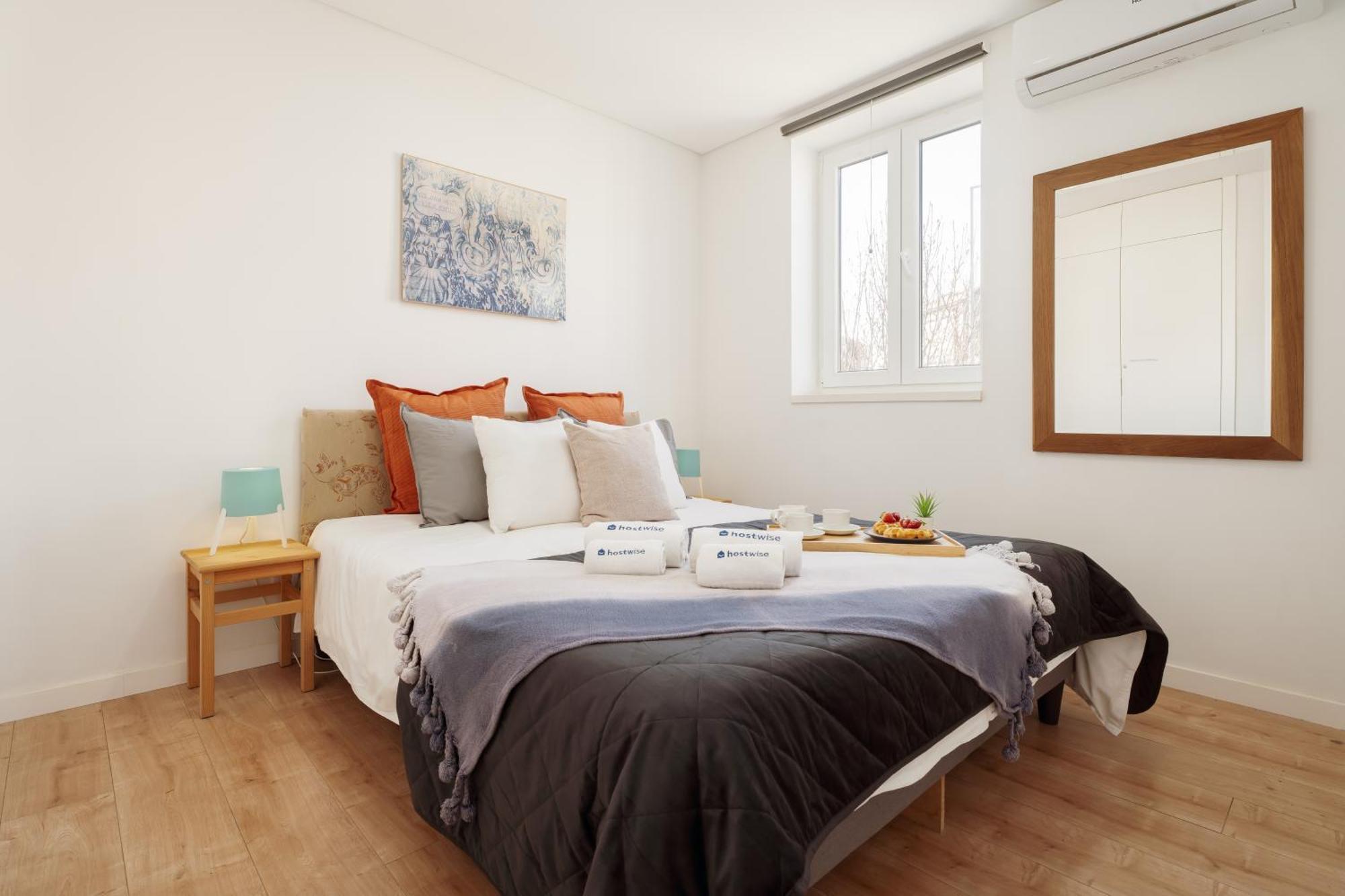 Appartement Host Wise - Flat W Free Private Parking - Bright & Cozy à OOporto Extérieur photo