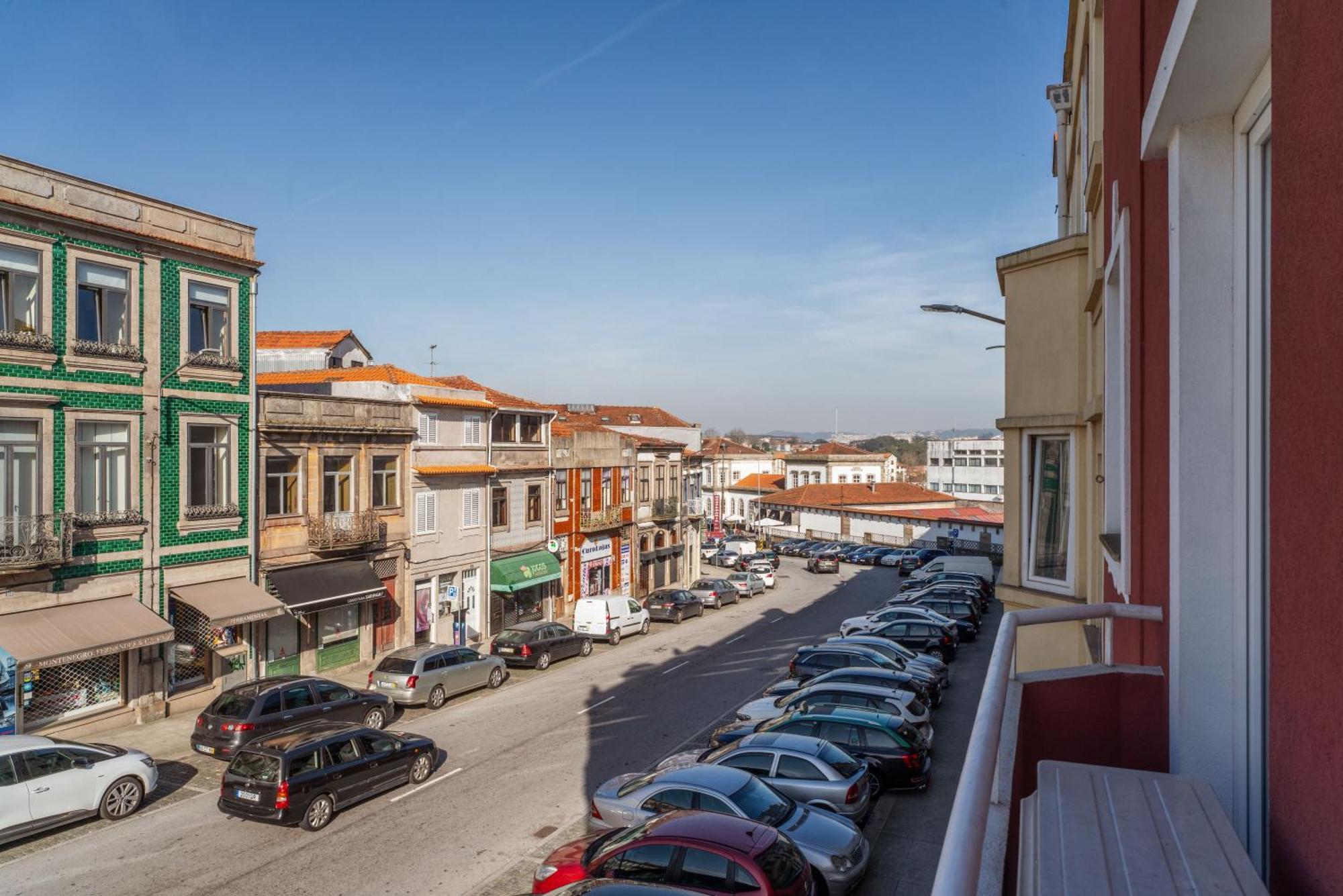 Appartement Host Wise - Flat W Free Private Parking - Bright & Cozy à OOporto Extérieur photo