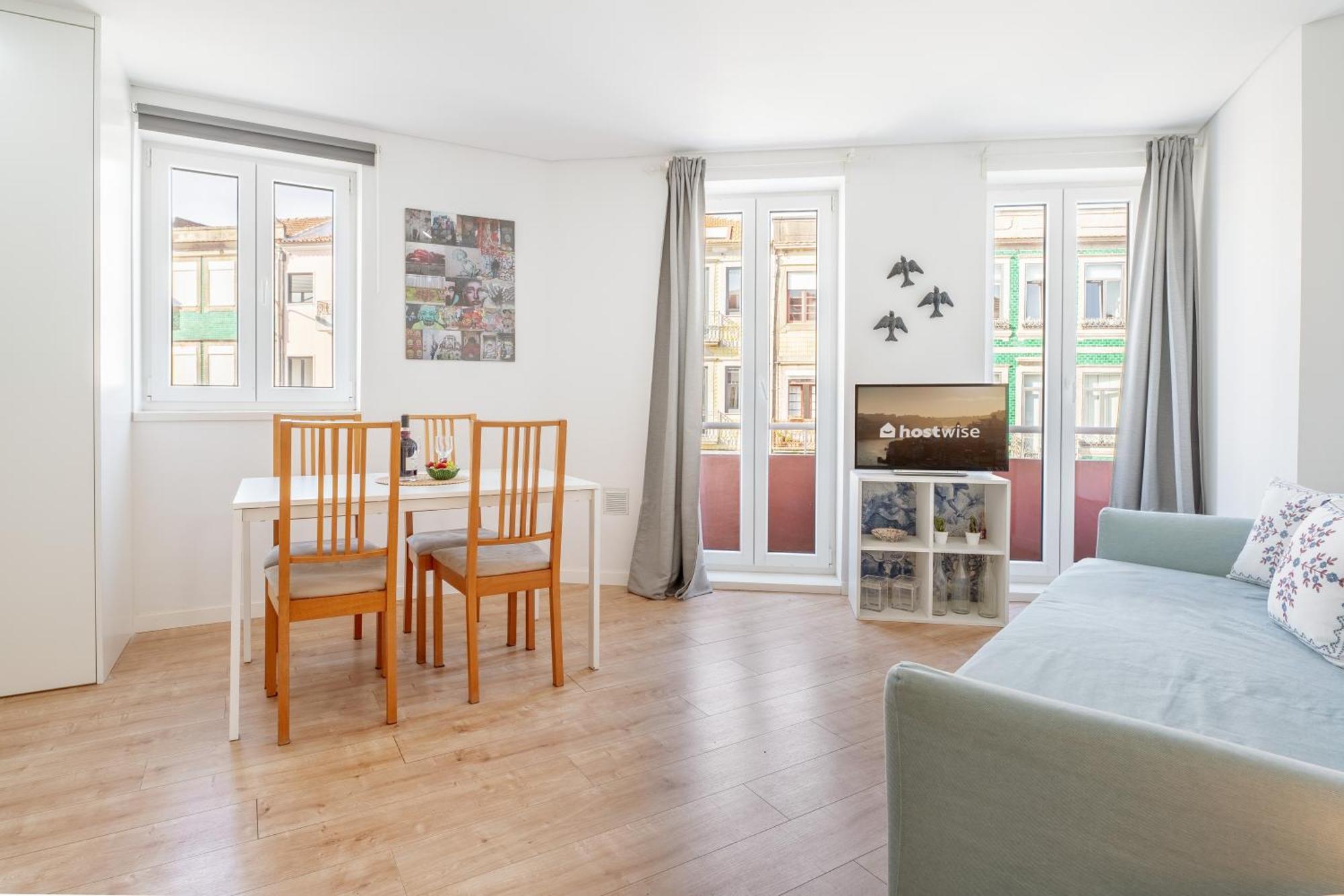 Appartement Host Wise - Flat W Free Private Parking - Bright & Cozy à OOporto Extérieur photo